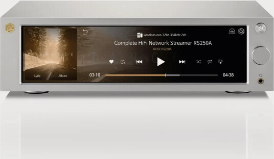 HiFi Rose RS250A Sølv HiFi Rose RS250A Sølv