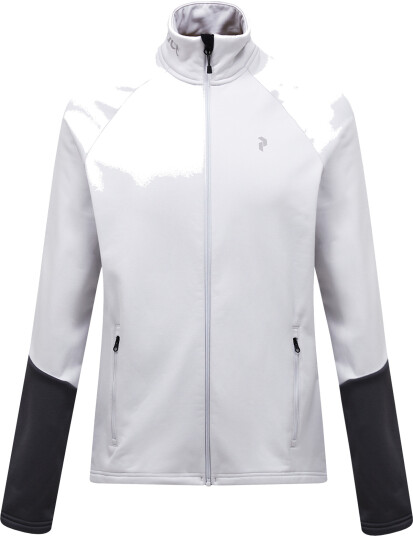 Peak Performance Men"s Rider Essentials Zip Jacket Antarctica/motion Grey/ M