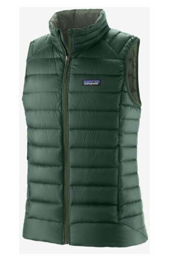 Patagonia Down Sweater Vest, W's Pinyon Green L Patagonia Down Sweater Vest, W's Pinyon Green L