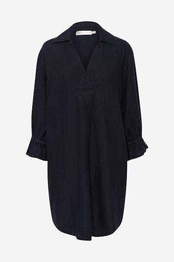 InWear - Skjortekjole Pegiw Dress - Blå InWear - Skjortekjole Pegiw Dress - Blå