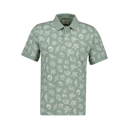 Gant Herre Topper Grønn 2XL, Gant Herre Topper Grønn 2XL,