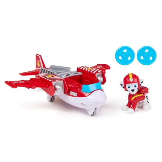 Paw Patrol Air Rescue Kjøretøy med Marshall Figur for Barn 3+ år