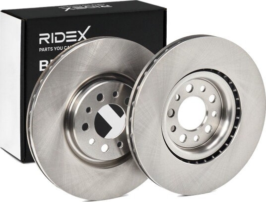 RIDEX 82B0266 Bremseskive