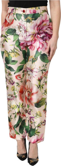 Dolce & Gabbana Dame Bukser Flerfarget XS,
