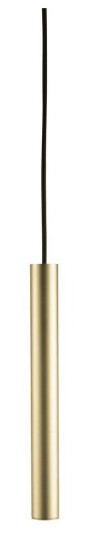 SLV Fitu 2 Pendellampe u/skjerm 5m E27 Gullfarget - 90803