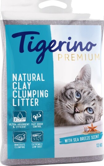 Tigerino Special Edition Havbris Kattesand 12 kg