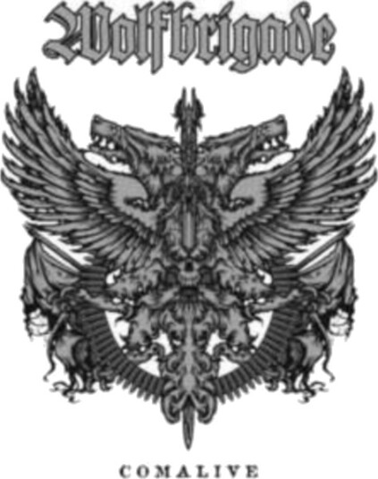 Wolfbrigade Comalive CD Wolfbrigade Comalive CD