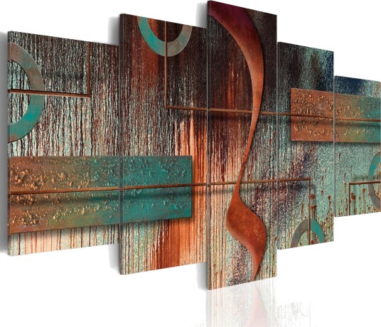 Bilde Abstract Melody 100x50 Artgeist sp. z o. o.