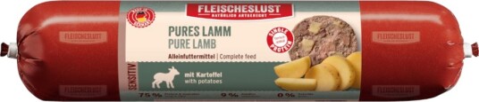 Fleischeslust Våtfôr Sensitive Rent Med Potet Lam 8 X 400 G Fleischeslust Våtfôr Sensitive Rent Med Potet Lam 8 X 400 G