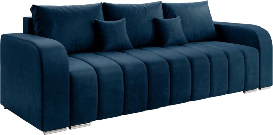 Zulueta 3 seters Sofa Blå