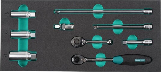 Instrumentredningssett Komplett 3/8"" 9 Deler Instrumentredningssett Komplett 3/8"" 9 Deler