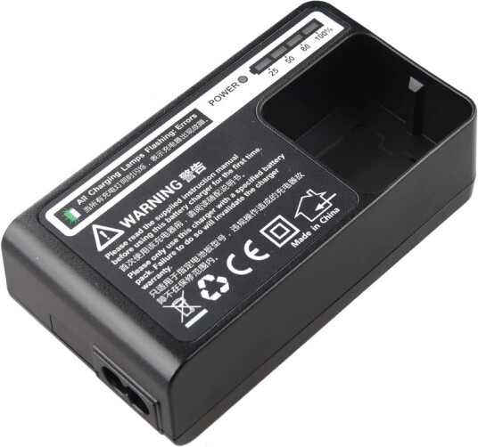 Batterilader til Godox Witstro AD200