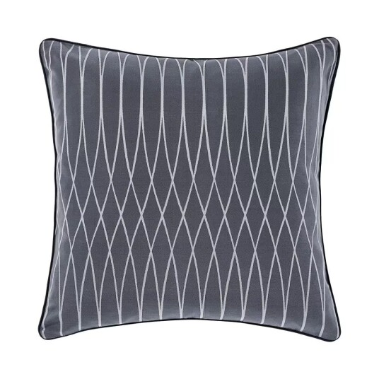 Linen House Northbrook Geometric Cushion Cover