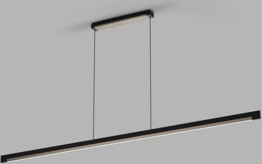 Inlay S1900 Linear pendellampe svart/aluminium   Light Point LIGHT POINT Design by Studio F.A. Porsche   Spisestue