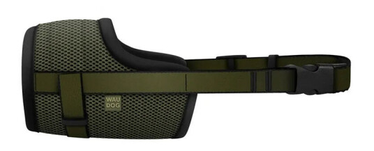 Waudog Pro Mesh Snuteparti For Hunder, Størrelse L, Khaki Waudog Pro Mesh Snuteparti For Hunder, Størrelse L, Khaki