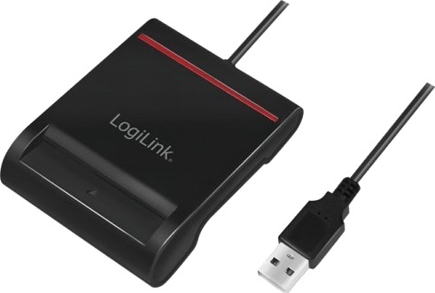 Logilink Cr0047 Usb 2.0 Sort 64 G
