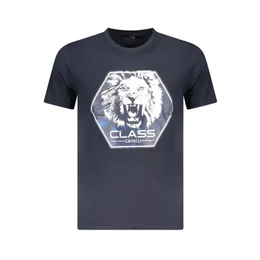 Cavalli Class Herre Topper Blå M,