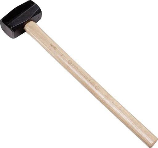 Slegge askeskaft 4,0 kg Slegge askeskaft 4,0 kg