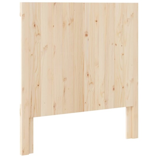  Sengegavl 100x104 cm heltre furu 8721012120877