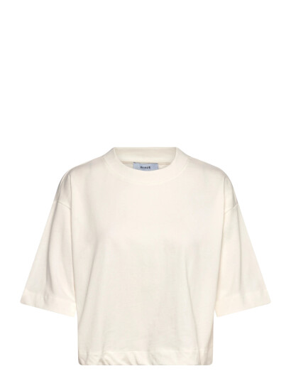 Minus Msgamma Cropped Gots T-Shirt - Cream - L Minus Msgamma Cropped Gots T-Shirt - Cream - L