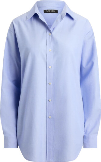 Ralph Lauren Dame Bluser & Skjorter Blå M,
