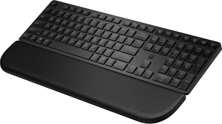 HP 580K Tastatur Engelsk svart BD5F6AA#ABB