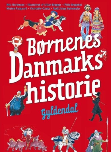 Barnas Danmarkshistorie | Nils Hartmann | Språk: Dansk
