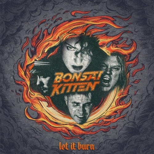 Bonsai Kitten Let it Burn LP/Vinyl Bonsai Kitten Let it Burn LP/Vinyl