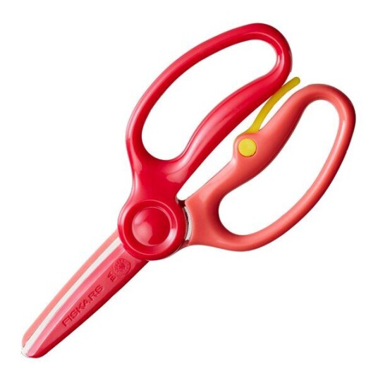 Fiskars Fiskars Kids saks 3+ år rød Fiskars Fiskars Kids saks 3+ år rød