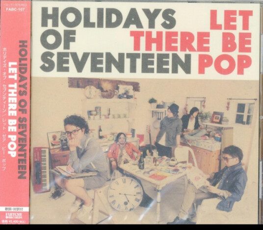 Holidays Of Seventee Let There Be Pop CD