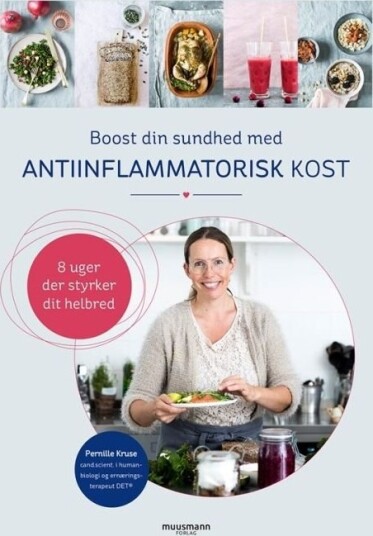 Boost Din Sundhed Med Antiinflammatorisk Kost Av Kruse Pernille Bok Innbundet Bok