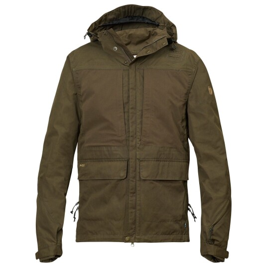 Fjällräven Lappland Hybrid Jacket Dark Olive S, Dark Olive Fjällräven Lappland Hybrid Jacket Dark Olive S, Dark Olive