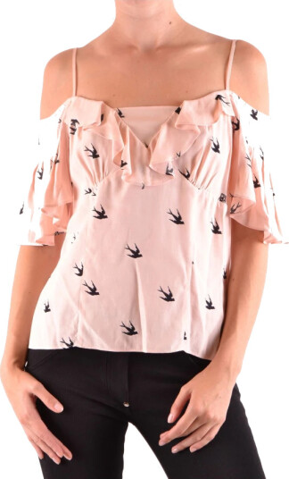 Alexander McQueen Dame Bluser & Skjorter Rosa S,