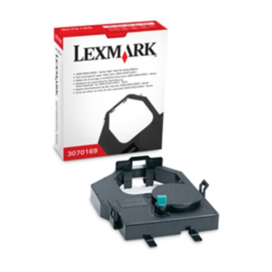 LEXMARK 3070169 SKRIVERFARGEBÅND SVART