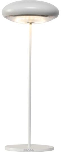 Broggi Nuvola LED Bordlampe 185lm USB A Hvit Broggi Nuvola LED Bordlampe 185lm USB A Hvit