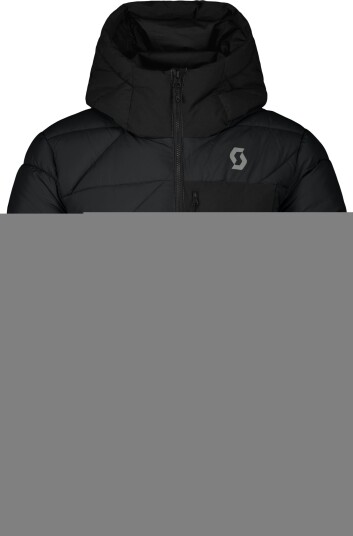 Scott Men"s Jacket Insuloft Warm Black/black L Scott Men"s Jacket Insuloft Warm Black/black L
