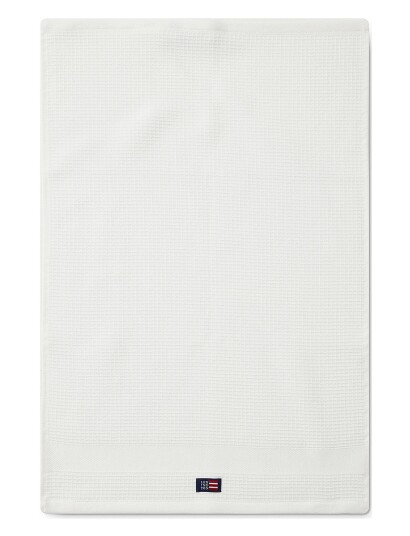 Lexington Spa Cotton Towel White Home 70X130