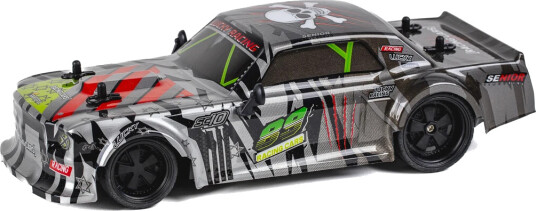 TEC-TOY - Lucky Racing R/C 1:18 2,4GHz 3,4V Li-Ion - red  471427 