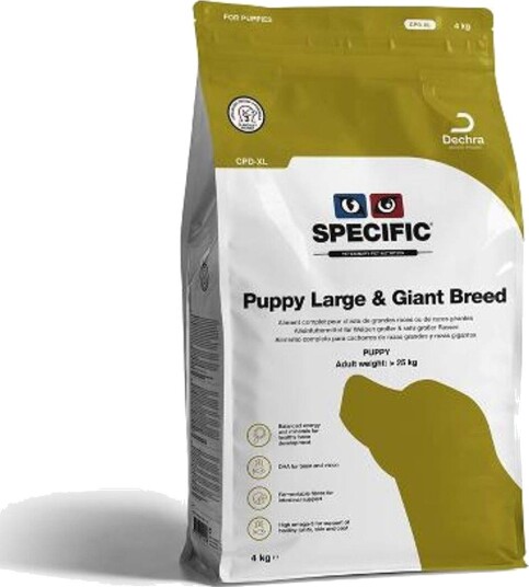 Dechra tørrfôr Puppy Cpd Xl Large giant Breed 11. 26 12 Kg Dechra tørrfôr Puppy Cpd Xl Large giant Breed 11. 26 12 Kg