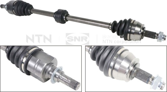 Drivaksel SNR DK53.032 Drivaksel SNR DK53.032
