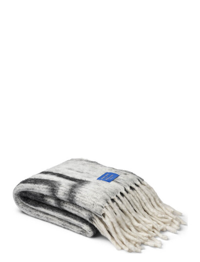 Bongusta Weekend Plaid - Grey - 130X170CM