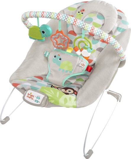 Bright Starts Happy Safari Bouncer™ BS-11508 Bright Starts Happy Safari Bouncer™ BS-11508