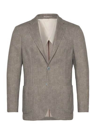 Lindbergh Black Superflex Half Lined Blazer Cream 48