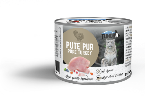 Tundra Kalkun 200G Våtfôr