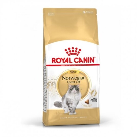Royal Canin Norsk Skogkatt Tørrfôr 2 kg - Helhetlig Kosthold for Katter