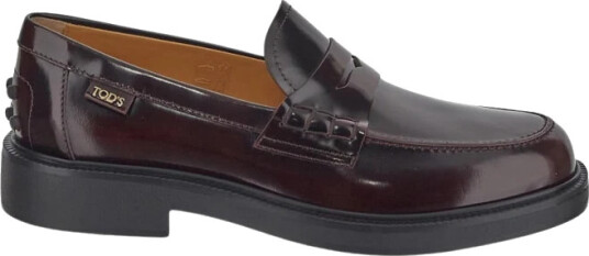 Tod's Dame Sko Rød 36 EU,