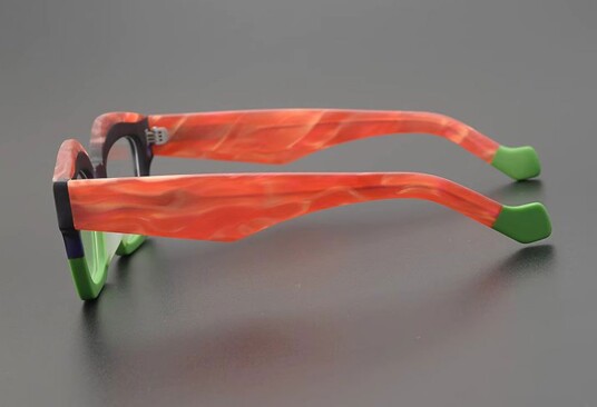 Briller Agra fra eo Selection Svart Acetate ovaLarge