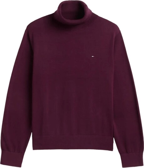 Tommy Jeans Tjw Essential Trtlnk Sweater CALYPSO BERRY S