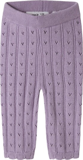 Name It Leggings Strikk NbfOxenia Arvestykke Lilac Name It 74 Leggings Lilla