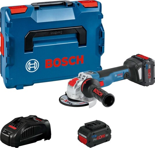 Bosch Vinkelsliper GWX 18V 10 SC 18v Uten batteri